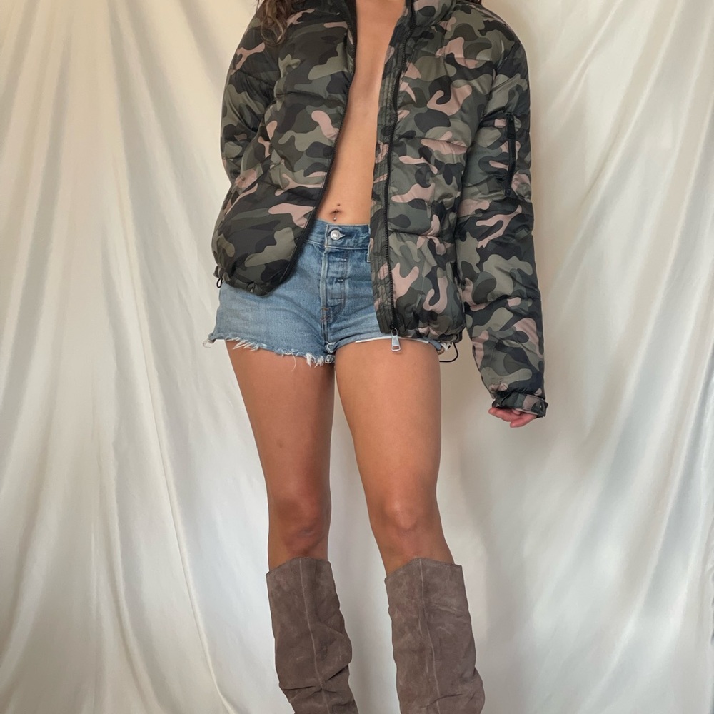 Fashion Nova Puffer Jacket